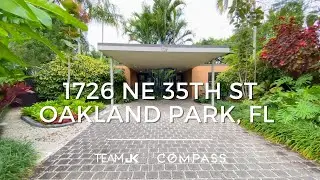 Mid-Century Modern in Fort Lauderdale | Just Listed by Team JK Compass