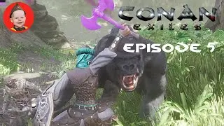 Conan Exiles (2022): Episode 5 - Exploring the Swamp