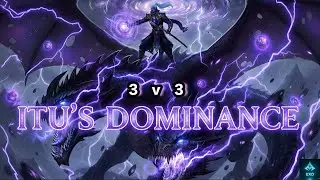 ITU's DOMINANCE 🌗 | 3v3 TOP LB PLAYERS MATCHES 💥🥶 ||@ShadowFightGames  @EXOSFA  [Shadow Fight Arena]
