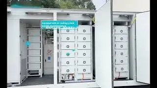 HT infinite power- BESS container system 500kW 1MWH