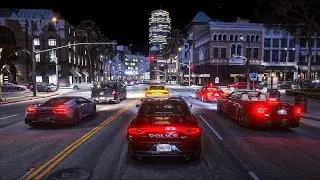 GTA 5 LSPDFR City Patrol | Ultra Realistic Police Roleplay in 4K