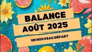#BALANCE ♎ 🎯 UN NOUVEAU D&Eacute;PART  💖 VICTOIRE, UNION & PROTECTION DIVINE 🌟💫