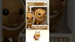 Sprunki Italian Brainrot Burbaloni Lulilolli but Funko Pop Toy Unboxing! #italianbrainrot #brainrot