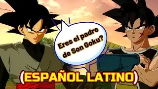 Bardock y Goku Black Interacci&oacute;n Audio latino &ndash; DRAGON BALL: Sparking ZERO