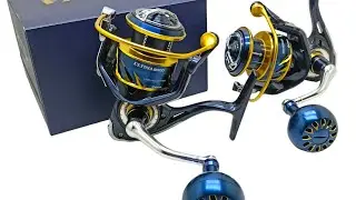 REEL IROLY ULTIMA SALT WATER, review singkat reel badak di kelas satu jutaan