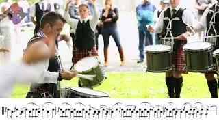 PSNI Drum Corps | Brendan Megoran | MSR (Strathspey) 2019 Moira Games