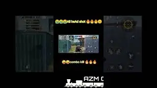 🔥🔥🔥🔥Combo kill with headshot 🔥🔥##AZM Gaming###