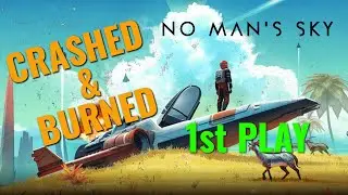 Первый раз в No Man's Sky: смело отправляюсь туда, где, вероятно, умру