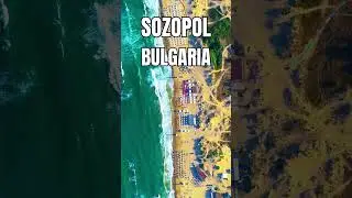 Sozopol, Bulgaria  4K Ultra HD by Drone #shorts #sozopol #titamedia #bulgaria