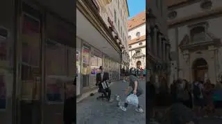 Munich&rsquo;s Mystery Man 😶 A Strange Street Encounter