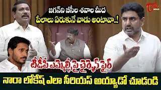 AP Legislative Council Chairman SERIOUS WARNING to TDP MLC Over YS Jagan | Nara Lokesh | TOne News