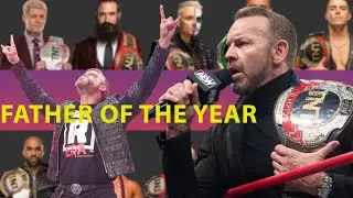 HOW CHRISTIAN CAGE SAVED THE TNT CHAMPIONSHIP!