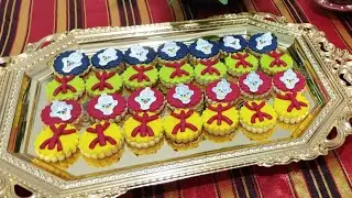 Sablés de Yennayer 2976 Super Déco ✨ Recette en Kabyle