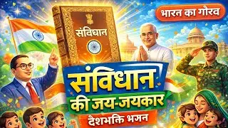 🇮🇳 संविधान की जय-जयकार | 26 जनवरी विशेष देशभक्ति भजन