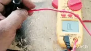 How to Test Overload Relay | overload relay working & protection | THERMAL OVERLOAD | fridge really