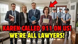 HOA Karen Called Cops When My Family Refused Her Rules &mdash; Too Bad We&rsquo;re All Lawyers