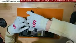 HDMI connector replacement repair on XBOX series X disassembly HDMI  port repair fix taking apart