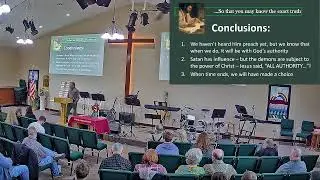 Christ's Church of Mt. Spokane 2/1/26