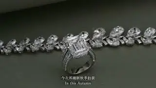 Harry Winston Diamond Bracelet & Cartier Diamond Ring - Bonhams Auction Hong Kong