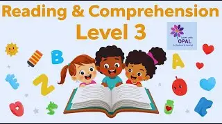 Reading and comprehension help children build vocabulary,  thinking, and communication skills.
