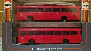 Herpa 831487-1 Man Sü 240 DB Bahnbus Bundesbahn#herpa erpa#manbus#bus#DB#bundesbah#modell#modellbus