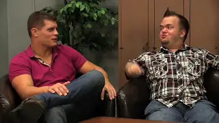 WWE Shoot Interview | AEW's Cody Rhodes & Hornswoggle BEFORE they left WWE |