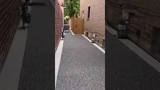Rubber Paving at its finest!