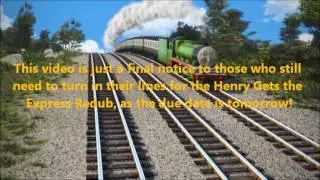 Henry Gets the Express Notice