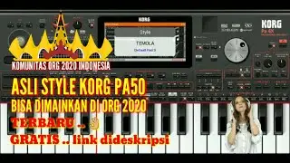 REMIX LAMUPUNG ASLI STYLE/SET KORGPA50 BISA DIMAINKAN DI ORG 2020 VERSI ANDROID