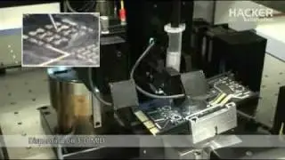 Dispensing on 3D MID