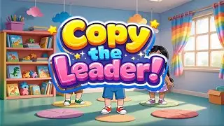 🕺✨ Copy the Leader! | Fun Action Song for Kids ✨🕺
