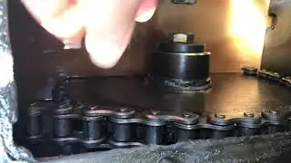 Bobcat 773 broken sprocket