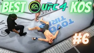 EA Sports UFC 4 - Top 15 Knockouts Compilation #6 [1080p 60fps]