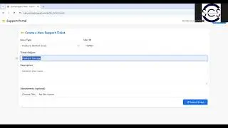 SUPPORT TICKET SYSTEMS UPDATE