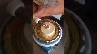 Piatto girevole per torte e dolci a velocit&agrave;  variabile con rotazione  dx,sx 12v.