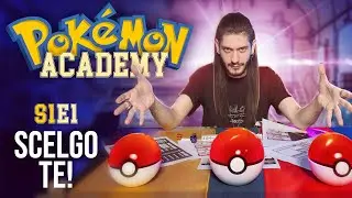 POKÉMON ACADEMY S1 E1: 