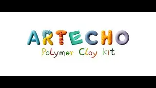Artecho Polymer Modeling Clay for Kids