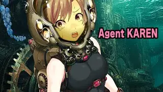 【Agent Karen】The Truth Sunken in the Sea of Steam-A beautiful female spy adventure novel