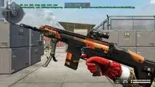 Warface VN SCAR-H Crown EXAR-H Crown Oildepot Gameplay - MONSTER???