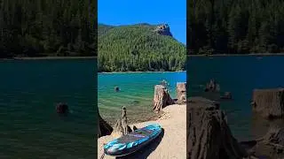 Rattlesnake Lake 📍🌲#mountains #nature #lake #travel #viajes #outdoors #summer #verano
