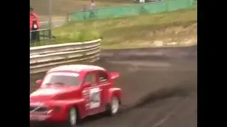 Rallycross Estering Juni 2013 1-ter Vorlauf Super National