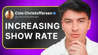 how to increase SMMA show rates to 89% (simple fix)