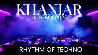khanjar-Masha Ali-Remix 2026 by Rhythm of Techno (Rave Mix)