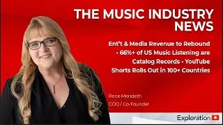 Music Industry News - Ent&rsquo;t & Media Revenue, Catalog Records, YouTube Shorts & More!