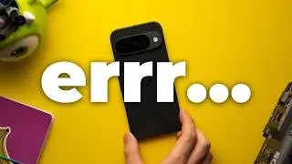 The Pixel 10 is bizarre.