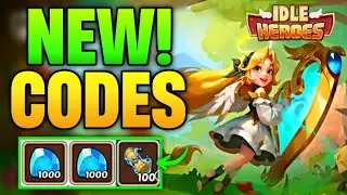⚠️NEW⚠️ IDLE HEROES CODES 2023 - IDLE HEROES REDEEM CODES | CODE IDLE HEROES