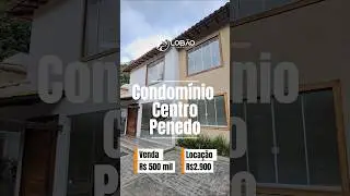 Venda ou Loca&ccedil;&atilde;o 🏡 Casa nova em condom&iacute;nio no Centro de Penedo, Itatiaia RJ ✨️Cachoeira privativa!🌊