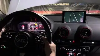 Audi Rs3 DAZA 5ta performance 540whp 760 Nm stock turbo  35psi
