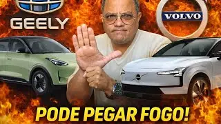 👉 URGENTE: Volvo LIMITA a Bateria do EX30 por RISCO de INC&Ecirc;NDIO&hellip; e Agora? RECALL assusta o Brasil 