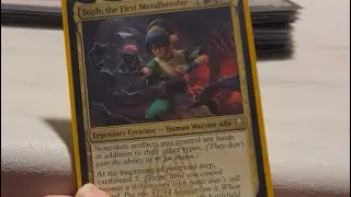Tough the first metal bender commander deck ￼